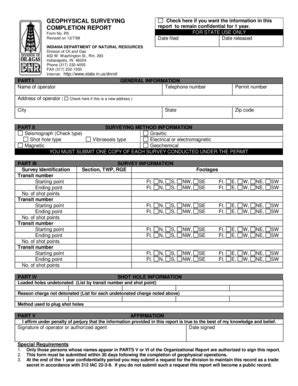 Fillable Online laportecounty Geophysical surveying completion report ...