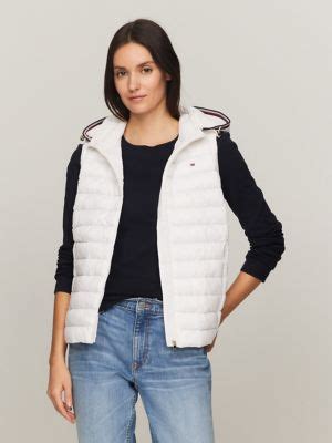 Lightweight Removable Hood Puffer Vest | Tommy Hilfiger