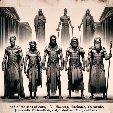 Ezra 10:27 Artwork | Bible Art