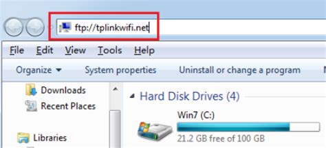 How to access USB storage device on the TP-Link Routers from Windows or ...