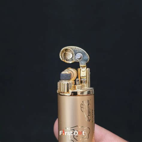 Imperial Dragon Slim Lighter - Unique Dragon Art | First Dot