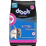 Drools Kitten(1-12 months) Dry Cat Food, Ocean Fish - 4kg (3kg + 1kg ...