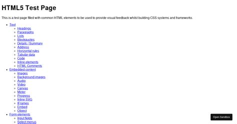 Image result for Test HTML Code