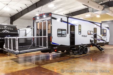 2026 Forest River Rogue Armored 32L132 Toy Hauler Travel Trailer ...