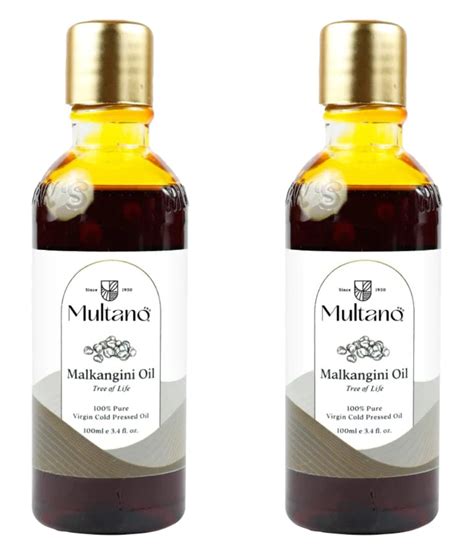 Multano Cold Pressed Malkangani Oil Combo – multano.in