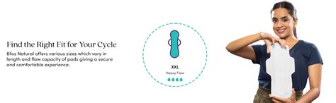 Buy BLISSNATURAL Organic Sanitary Pads For Women|Rash-Free Sanitary ...