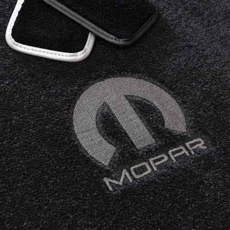 Mopar M Dodge Charger Floor Mats 1966 - 2023