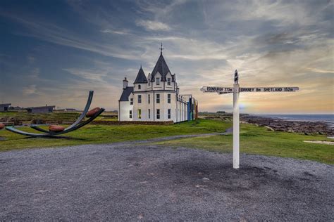 Sign Post John o Groats, Scotland, United Kingdom