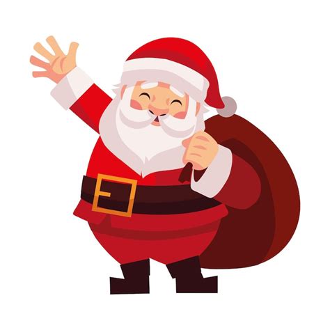 Christmas santa Vectors - Download Free High-Quality Vectors from ...