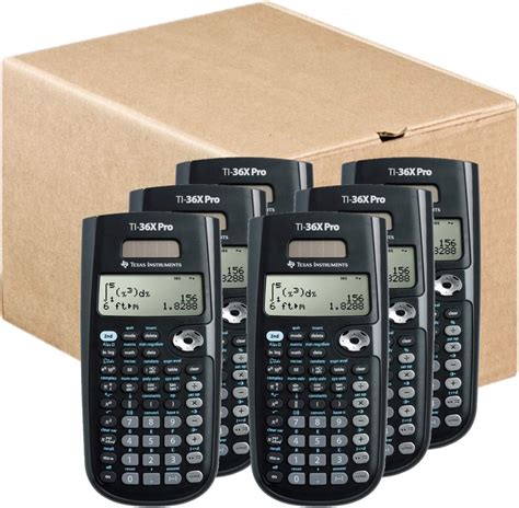 Texas Instruments TI-36X Pro – Calculadora científica Negro – Yaxa Colombia