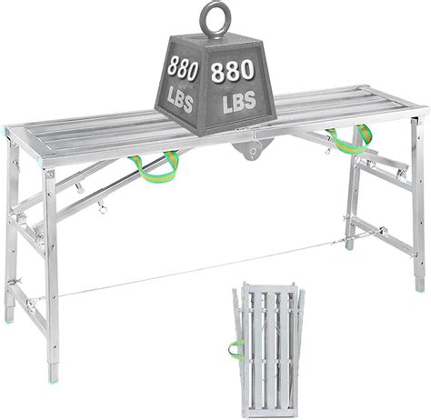 Buy Stepladders Scaffolding platform Multi Purpose Platform And ...