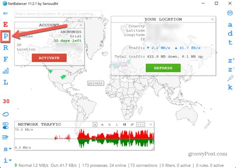 Image result for NetBalancer Limit Bandwidth