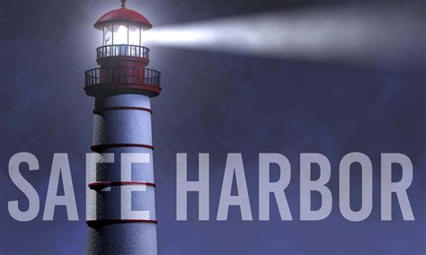 Safe Harbor Explained at Jade Stainforth blog