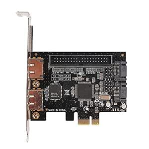 SATA PCI Express Controller Card, PCIe to 3Gb/s SATA ESATA IDE ...