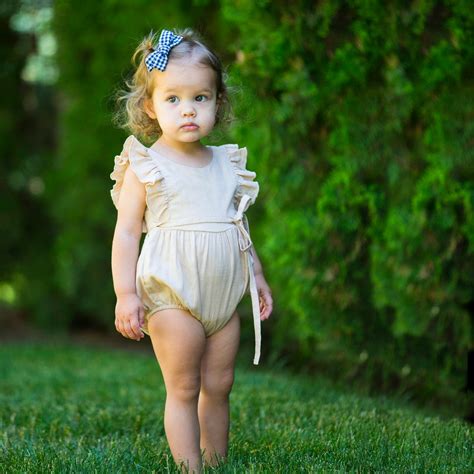 Baby Girl Romper Baby Romper Toddler Girl Romper Romper - Etsy