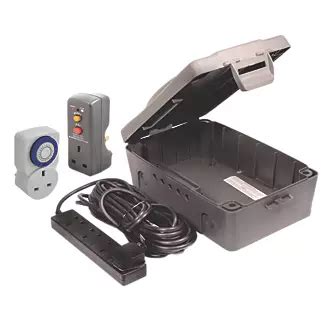 Image result for Masterplug Weatherproof Box