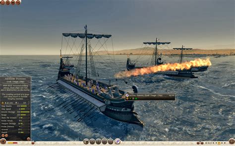 Rome 2 Naval Artillery Line