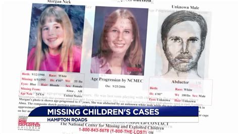More than 300 missing children cases remain unsolved in Virginia