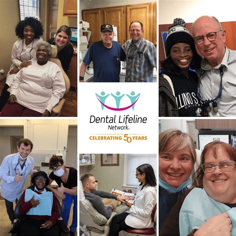 Golden Smiles: Celebrating 50 Years of Dental Lifeline Network