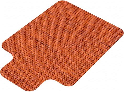 YUAZHOQI Rustic Burnt Orange Chair Mat for Pile Carpet, 36 x India | Ubuy
