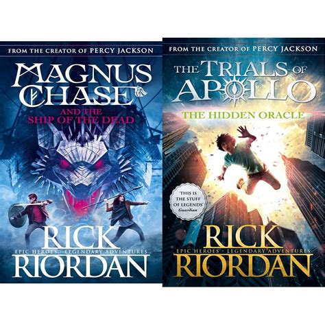 Magnus Chase and the Ship of the Dead (Book 3)+The Hidden Oracle (The ...