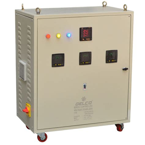 Servo Stabilizer 50 KVA to 65 KVA, Suitable For Hospitals, Industries ...