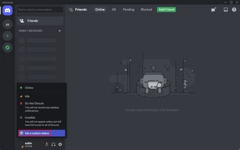 Image result for How to Set Custom Status Discord Bot