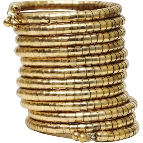 Buy Unisex Spiral Kada, Bracelete Large, Snake Kadas, Golden Kade ...