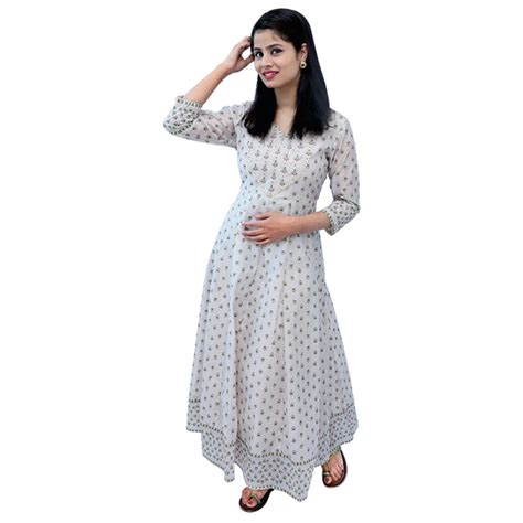 Long Flared Gowns – Palpable_India