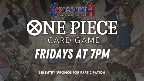 One Piece Weekly Tournament - Friday, 39815 Alta Murrieta Dr, Murrieta ...