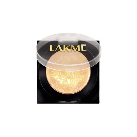 Buy Lakme Glitterati Marble Highlighter 01 Gold Goddess 7g Online at ...