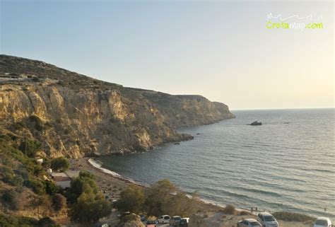 Kommos beach south Heraklion | Crete - Cretamap.com