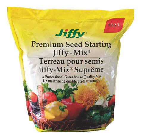 Jiffy Organic Seed Starting Mix The Best Seed Starting Mix Options