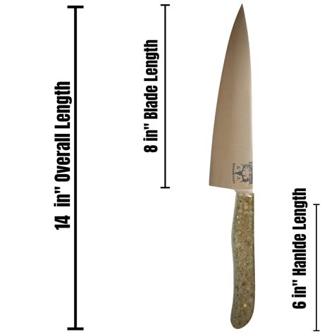 Large Chef Knife – Rapid River Knifeworks