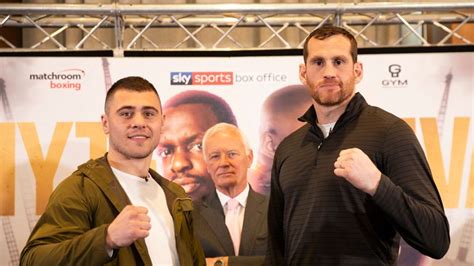 Whyte vs Rivas: David Allen to deal with David Price in 'devastating ...