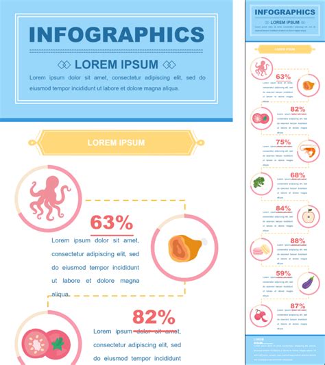 Free Editable Food Infographic Examples | EdrawMax Online