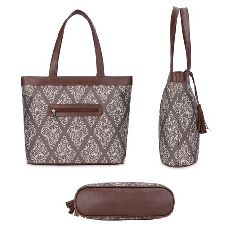 The Clownfish Casey Series 14 inch Laptop Bag for Women Printed ...
