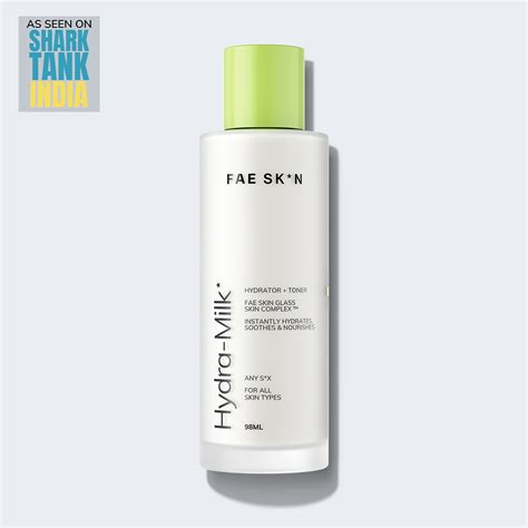 Hydra Milk - Hydrating Milky Toner – FAE BEAUTY