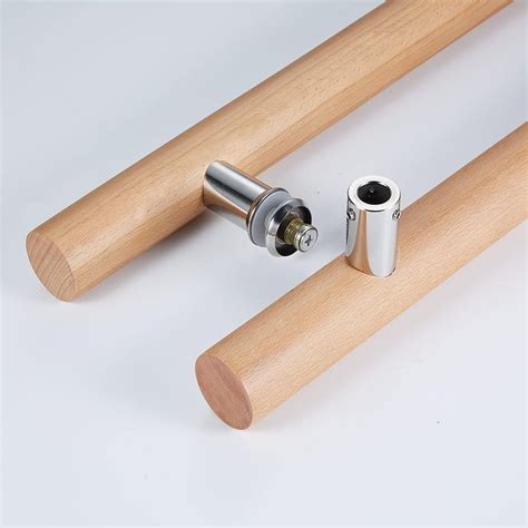 Rzeloyde Glass Door Handle 304 Solid Connector, Wood India | Ubuy