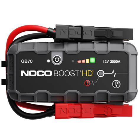 NOCO Boost HD GB70 2000A UltraSafe Car Battery Jump Starter, 12V ...