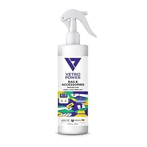 Vetro Power Bag & Accessories Protector Spray, Invisible Water and ...