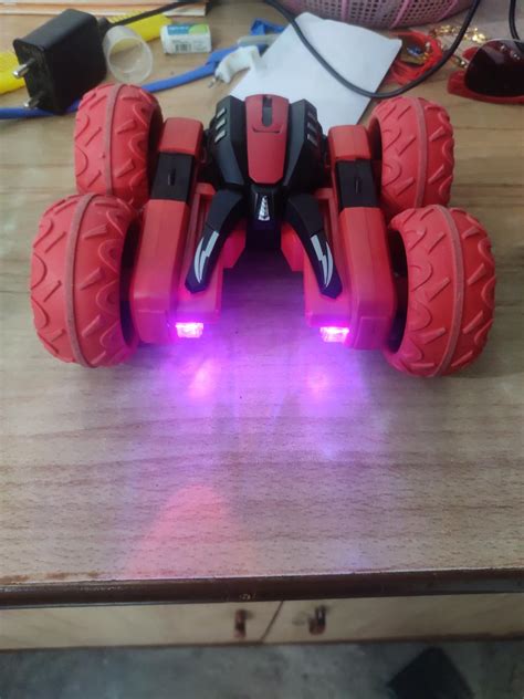 BAYBEE Double Sided 1:28 Scale Rechargeable Remote Control Car for Kids ...
