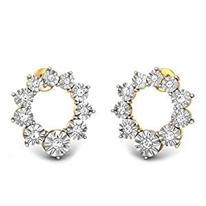 Candere by Kalyan Jewellers 18k (750) Yellow Gold and Solitaire Miracle ...