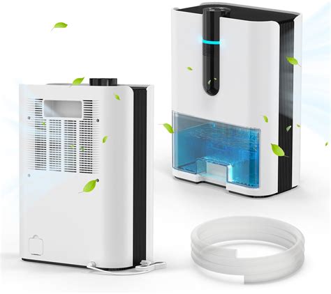 Amazon.com - Dehumidifier with Drain Hose, 1000 Sq.Ft Small ...