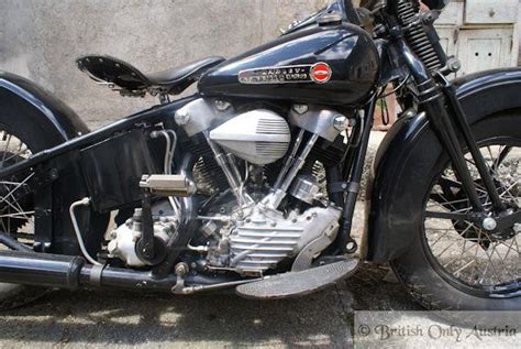 Harley Davidson Knucklehead | BRITISH Only Austria Fahrzeughandel GmbH