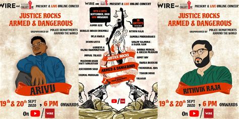 'Justice Rocks' Confronts Police Violence With Music, Poetry - The Wire