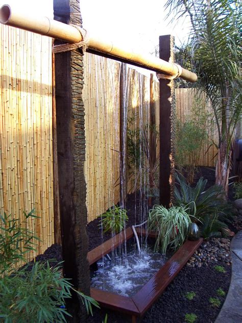 Bildergebnis für backyard water features diy