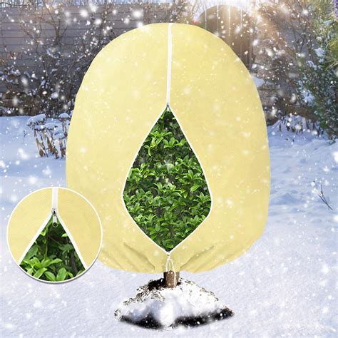 Amazon.com : HzNzYHD 3 Pack Plant Covers Freeze Protection - 71x47 Inch ...