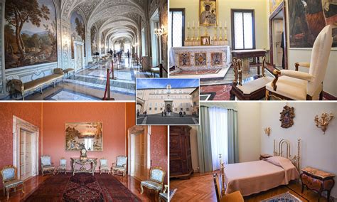 Papal Apartments Floor Plan