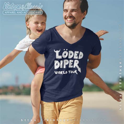 Loded Diper World Tour Shirt Merch Im Sorry Women Tour ...